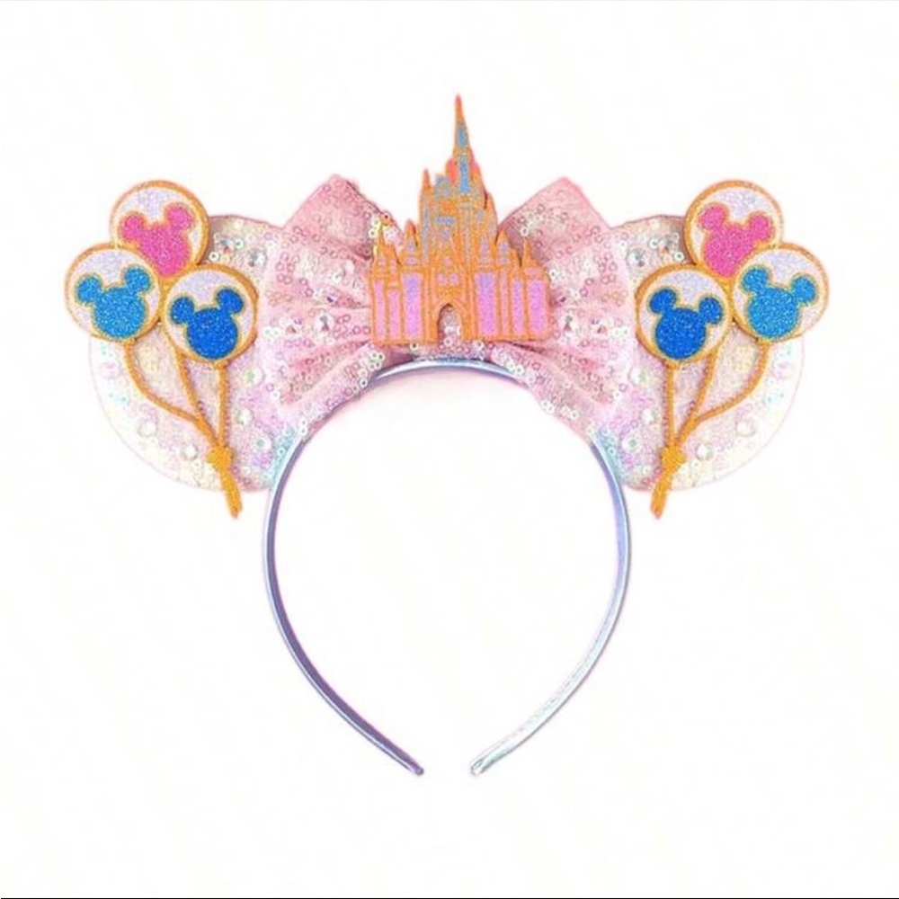 - Party Headwear Hair Accessory Cosplay Castle Bow Headbands Ears